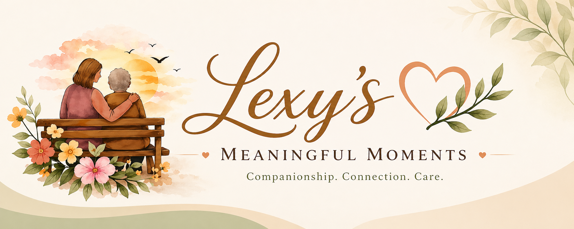 Lexy's Meaningful Moments Logo